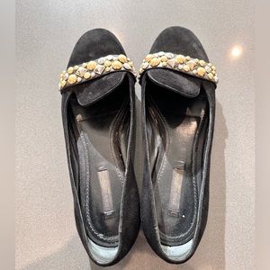 Louis Vuitton size 40 black flat